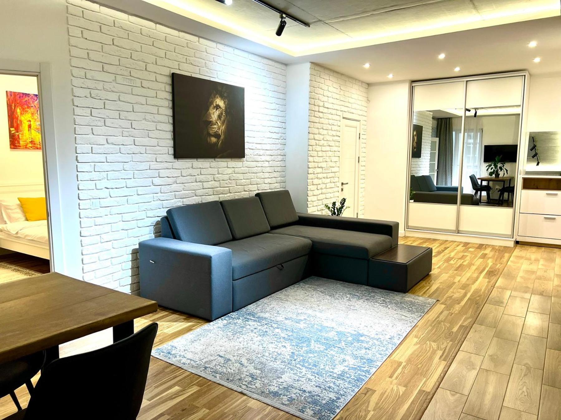 Osapart Ideal Apartment In The Complex Great Britain 리비프 외부 사진