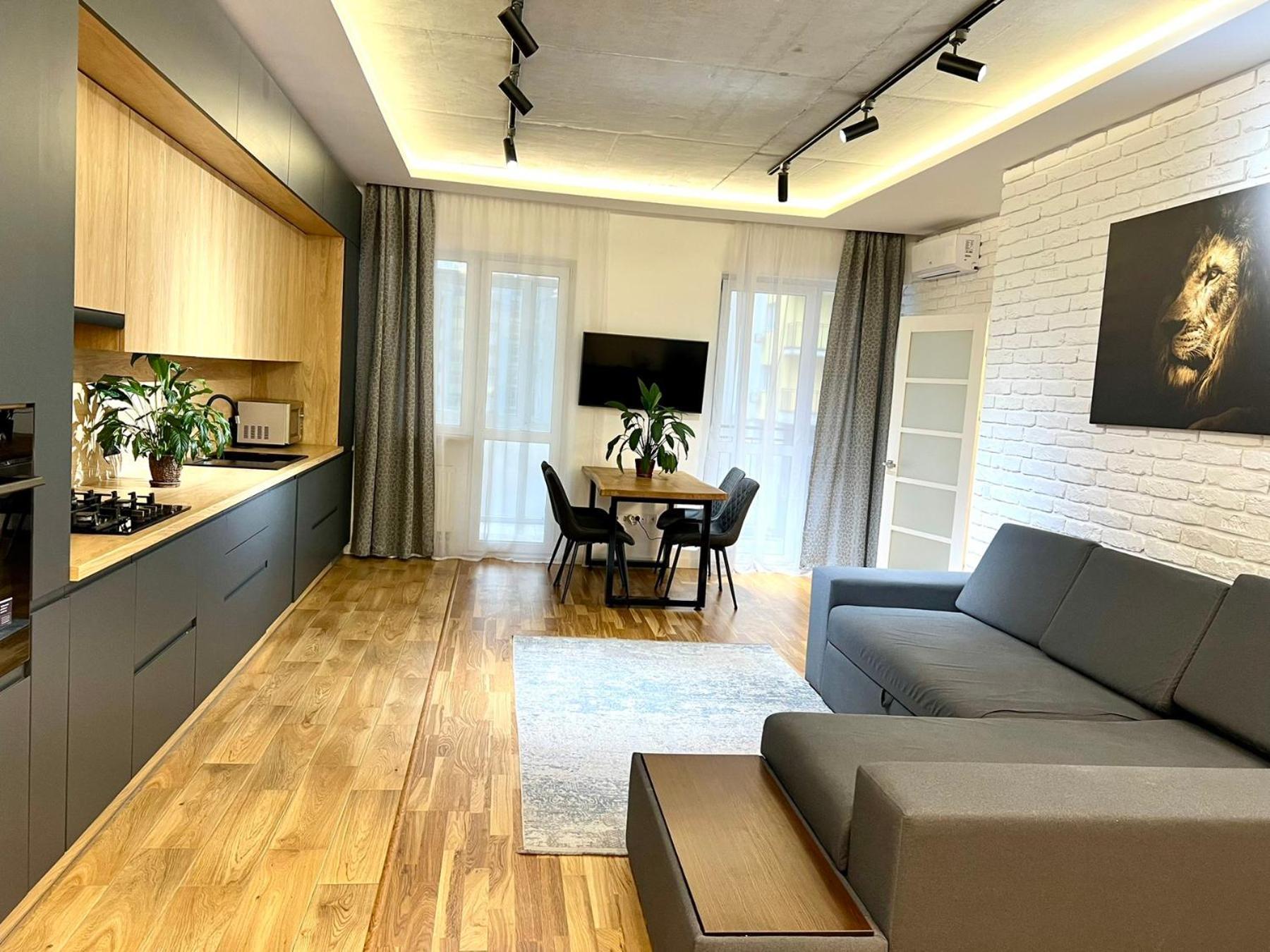 Osapart Ideal Apartment In The Complex Great Britain 리비프 외부 사진
