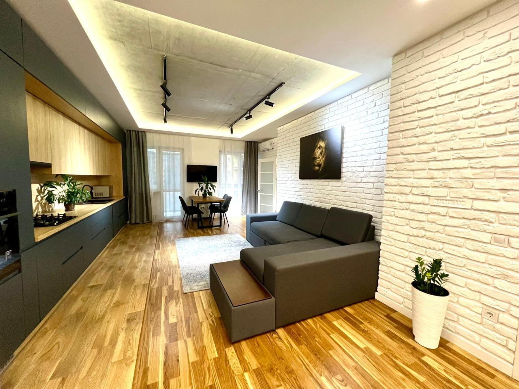 Osapart Ideal Apartment In The Complex Great Britain 리비프 외부 사진