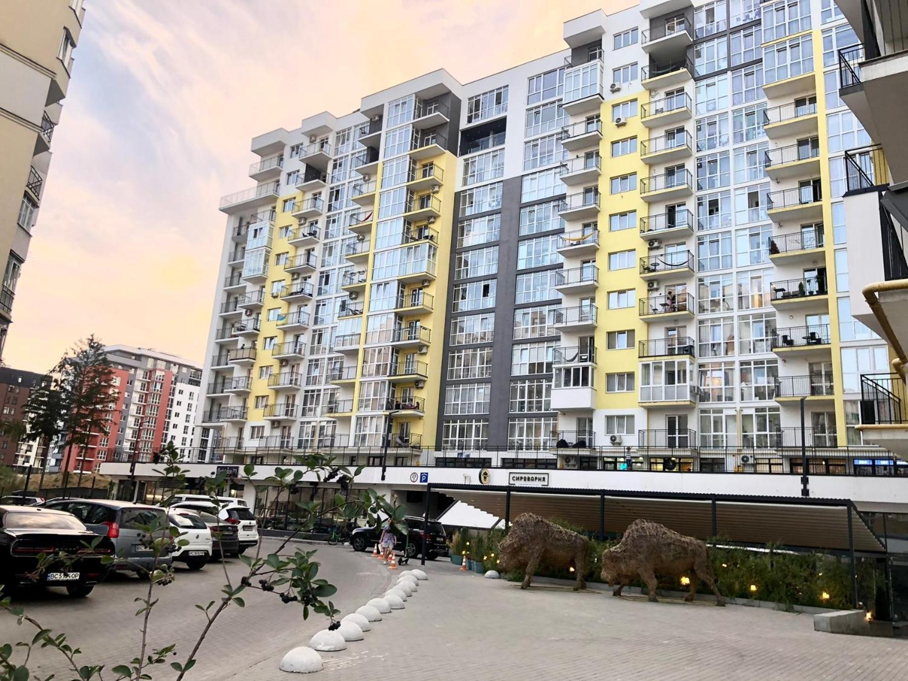 Osapart Ideal Apartment In The Complex Great Britain 리비프 외부 사진