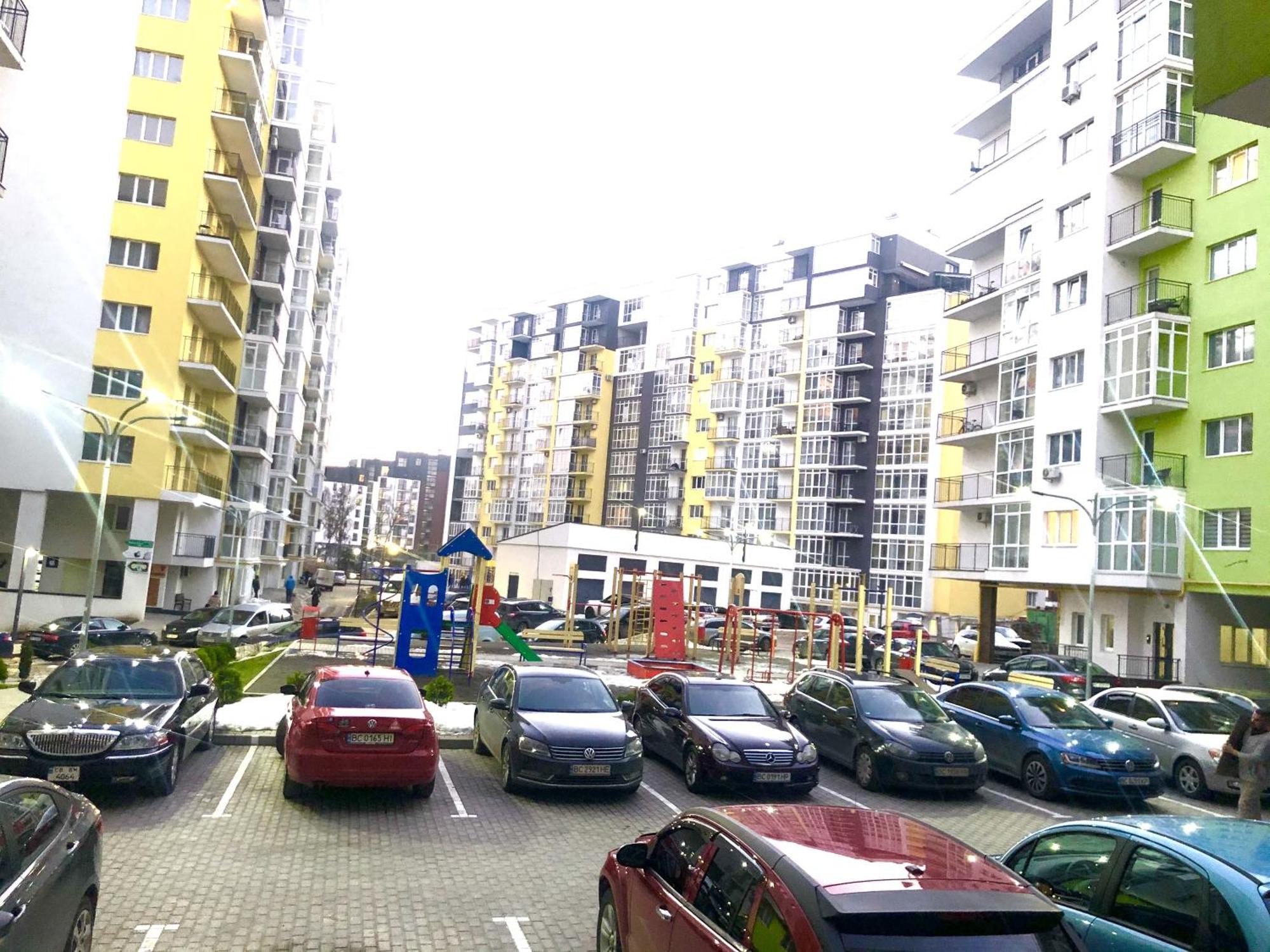 Osapart Ideal Apartment In The Complex Great Britain 리비프 외부 사진